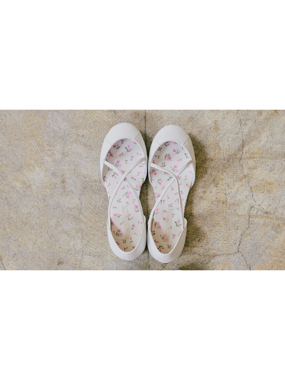 Ballet shoes/ White – Verybrain