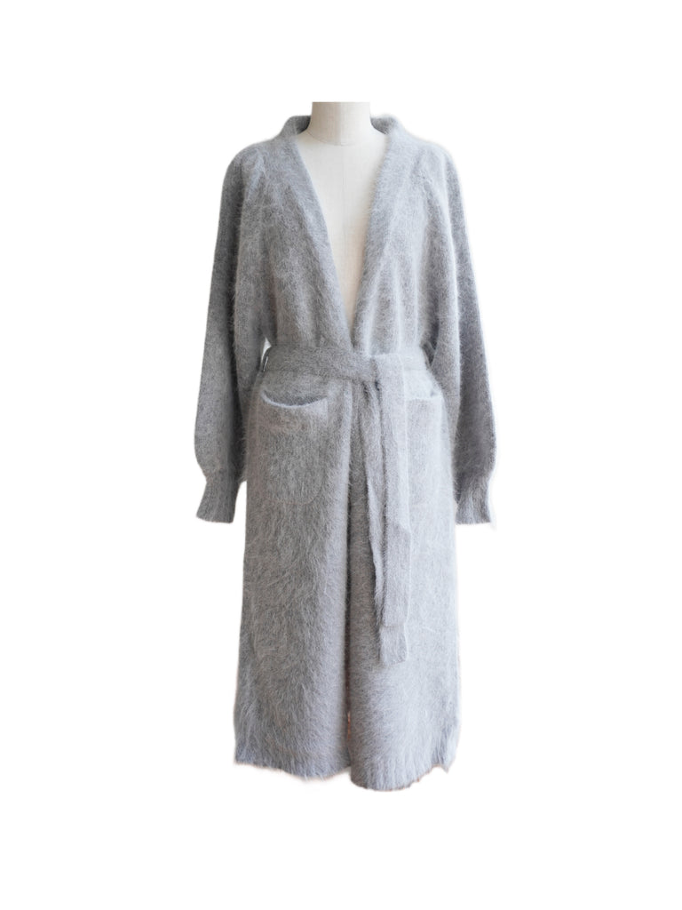 VK-128 Angora Long Cardigan – Verybrain