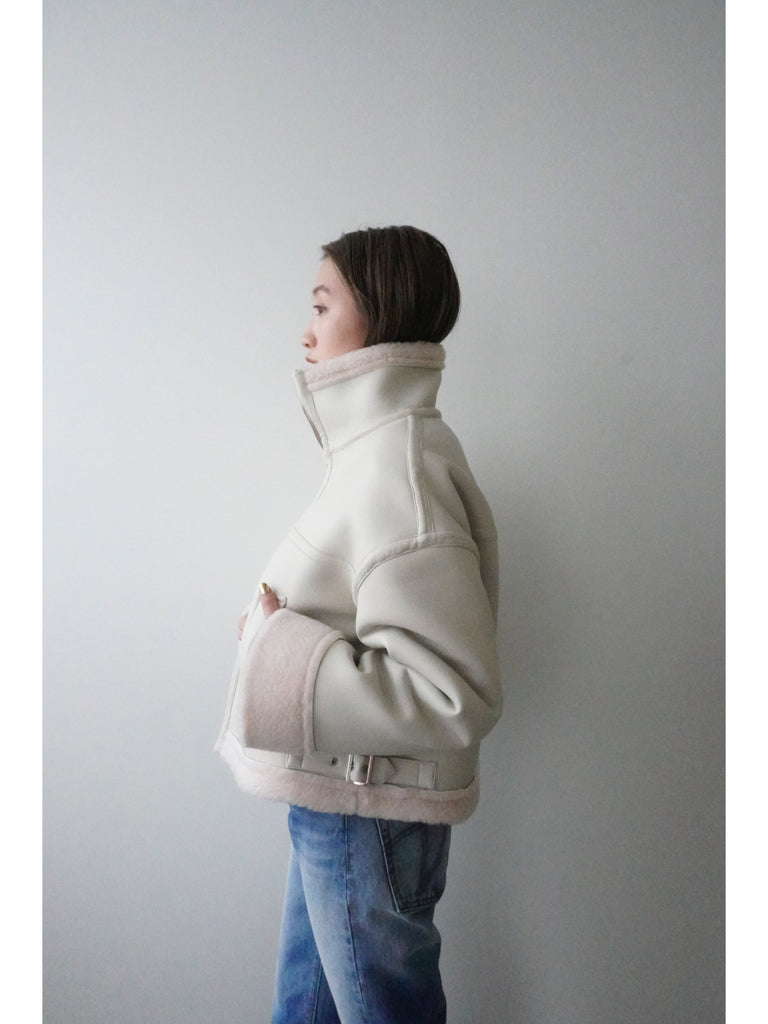 verybrain Eco Mouton Jacket定価¥69300-