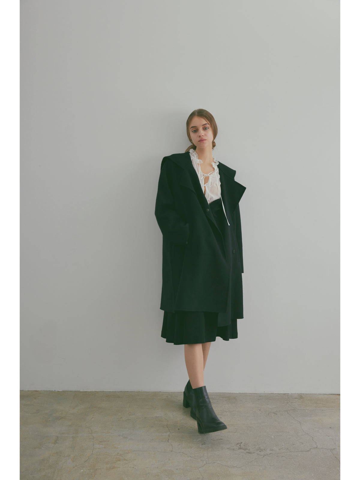 VO-022 Sailor Collar Coat – Verybrain