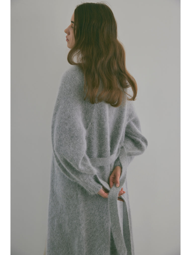 VK-128 Angora Long Cardigan – Verybrain