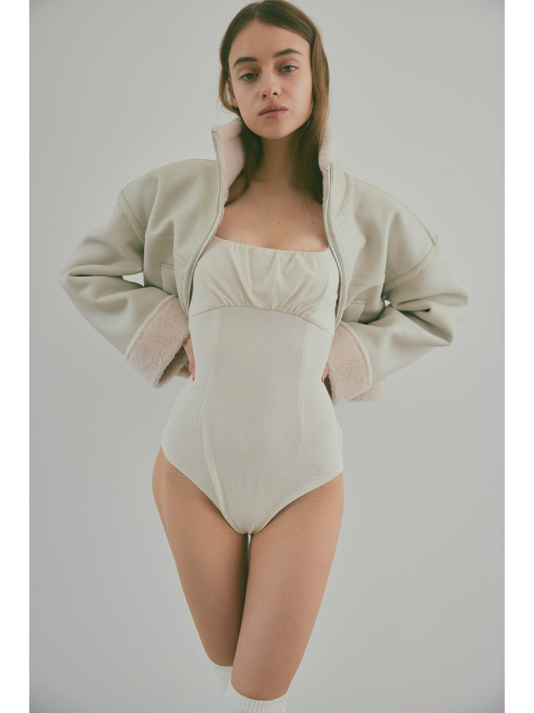 VC-147 Crepe Jersey Bodysuit – Verybrain