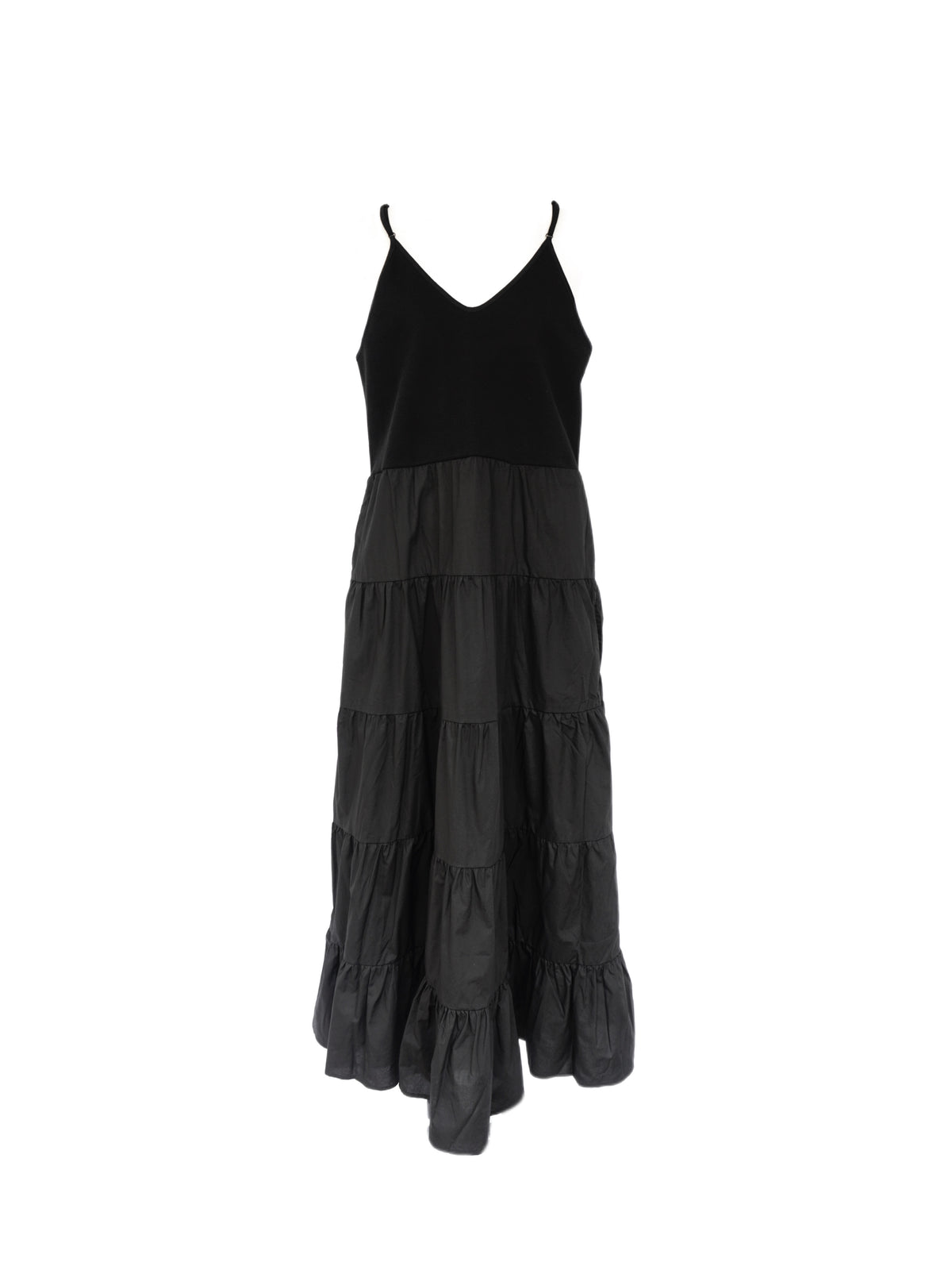 papier carrie dress  black