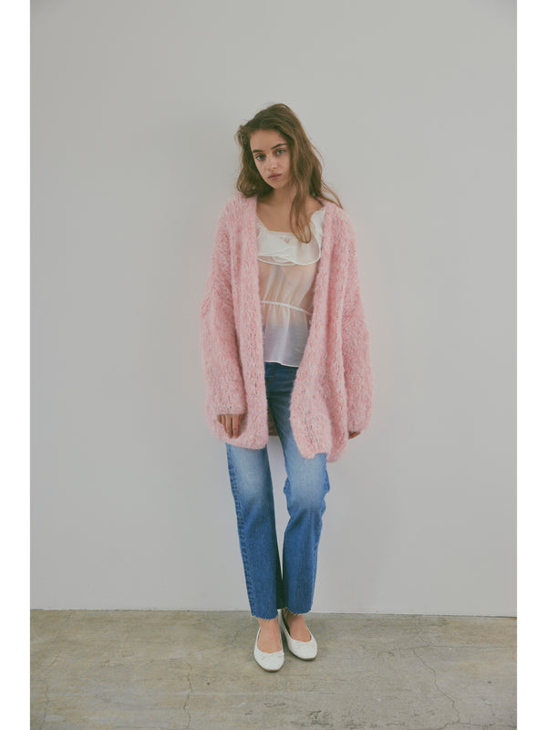 verybrain Bubble mohair cardigan - intrinsicwellnessclinic.com