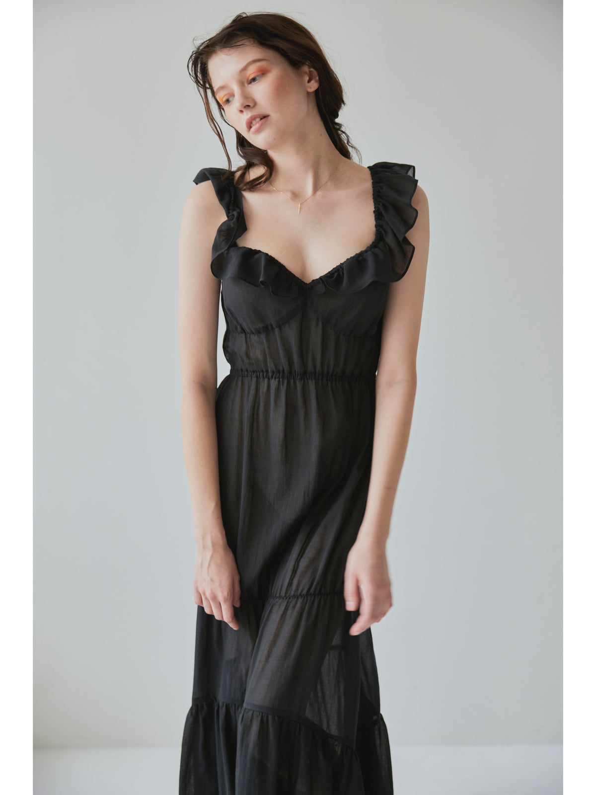 verybrain Romantic sheer dress 新品未使用 | udaytonp.com.br