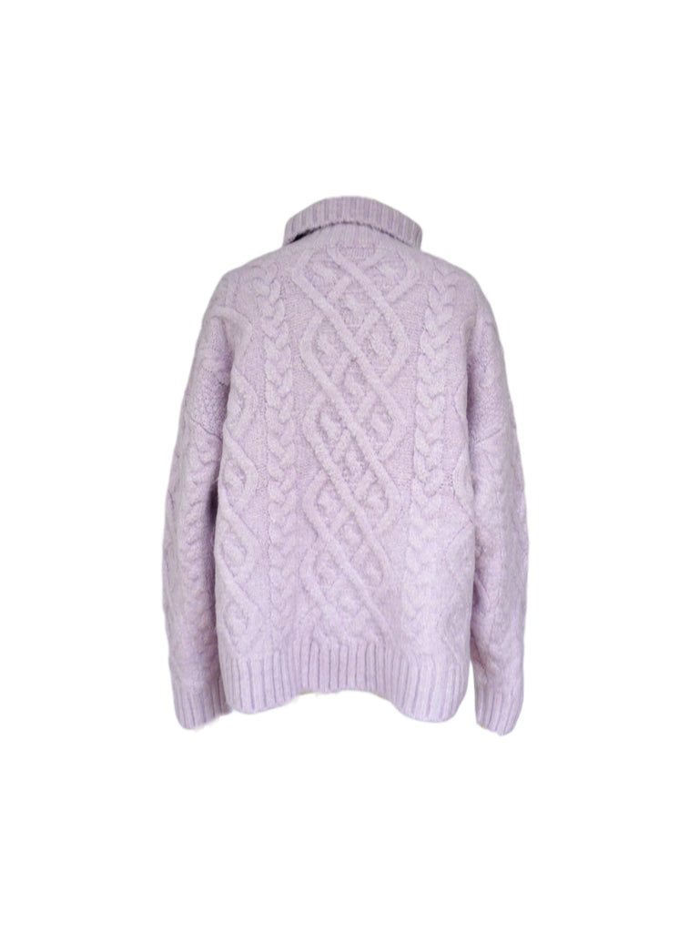 【お取り置き専用】papier Cable turtle knit/light