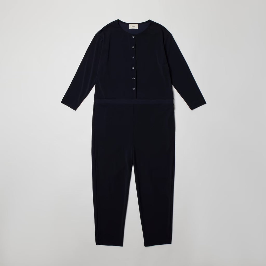 papier Jump suit / dark navy - オールインワン