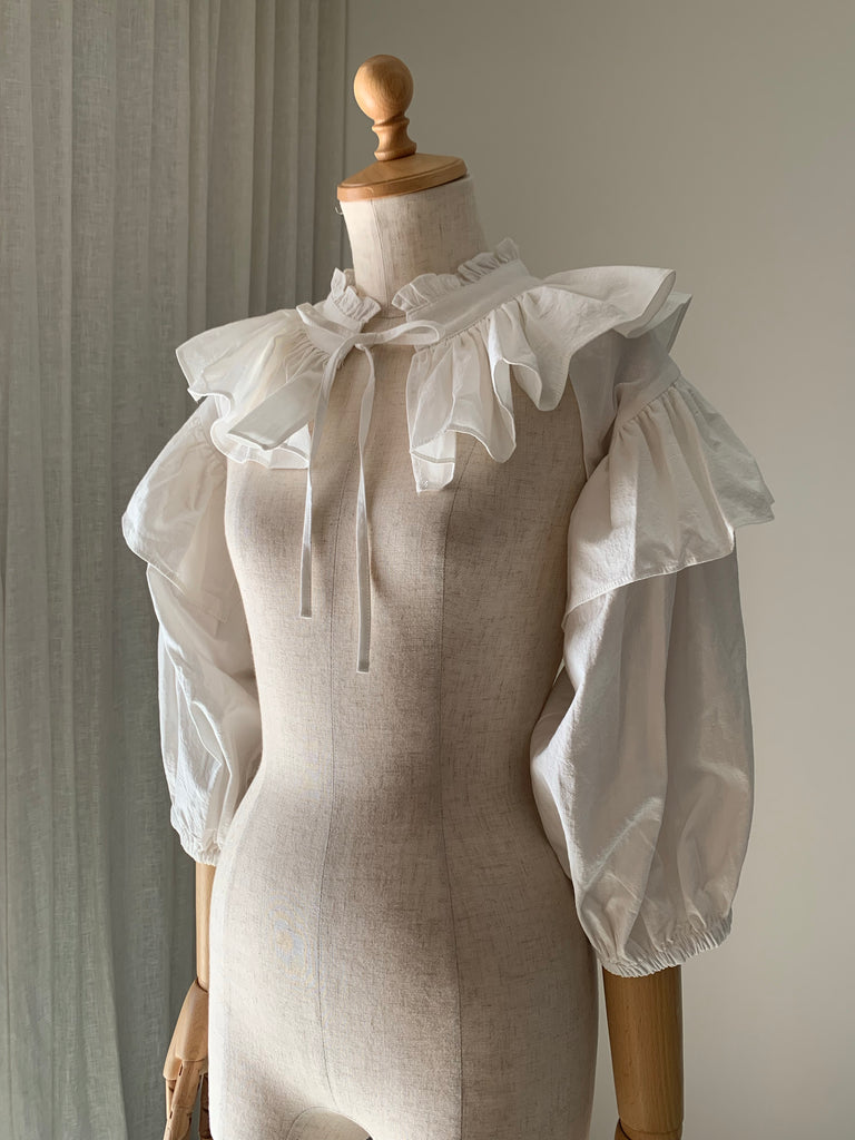 papier: Holder blouse – Verybrain
