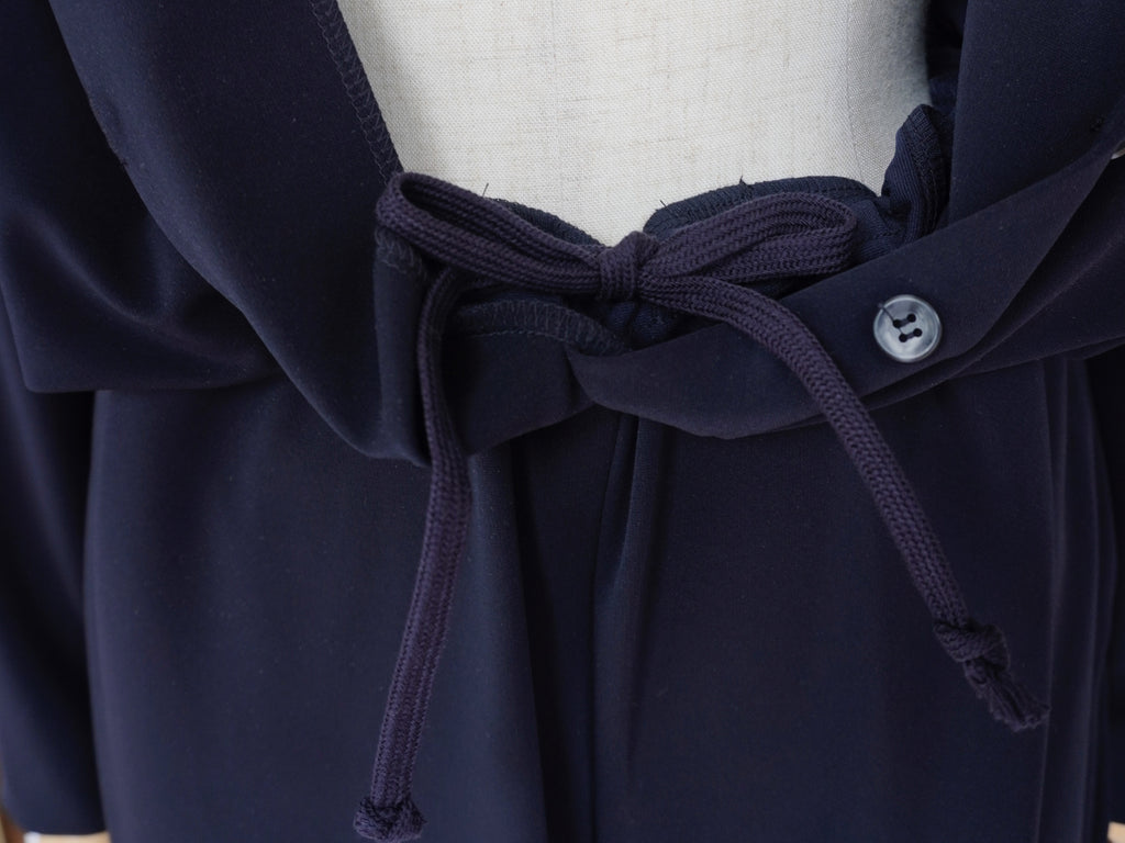 papier: Jump suit/dark navy – Verybrain