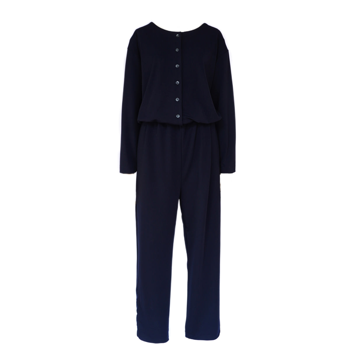 papier: Jump suit/dark navy – Verybrain