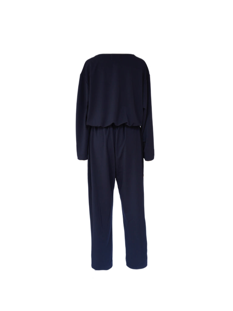 papier: Jump suit/dark navy – Verybrain