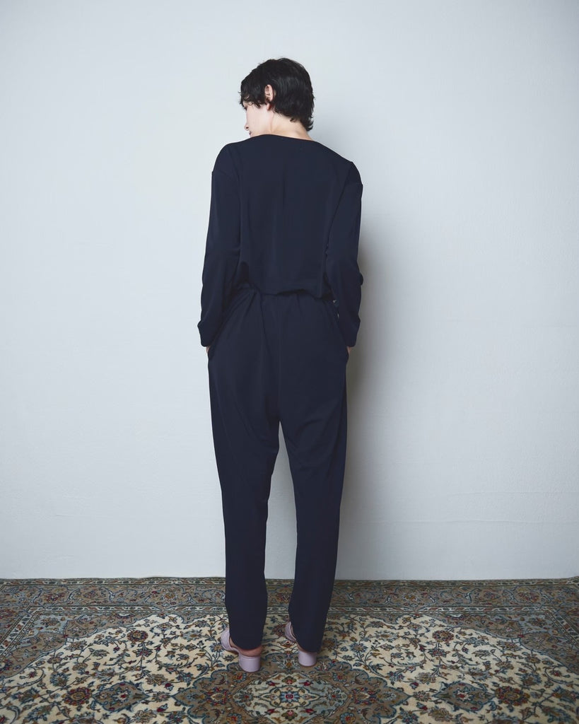 papier: Jump suit/dark navy – Verybrain